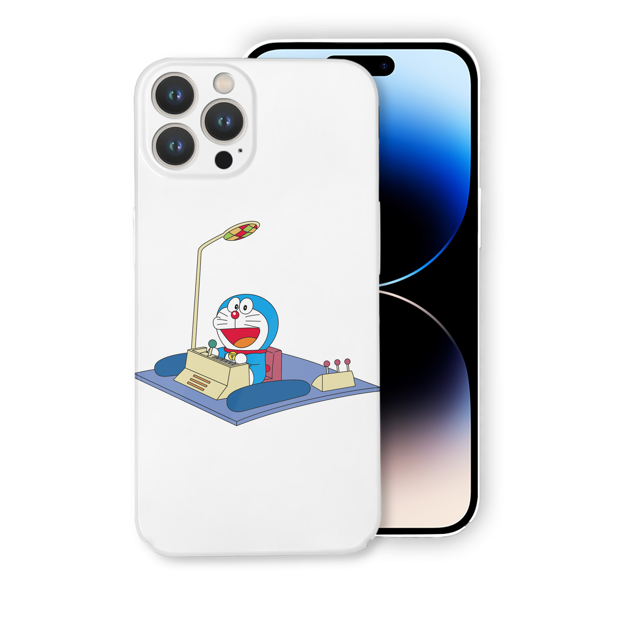 （画像用） ドラえもん Doraemon 【iPhone 14シリーズ対応】ハードケース